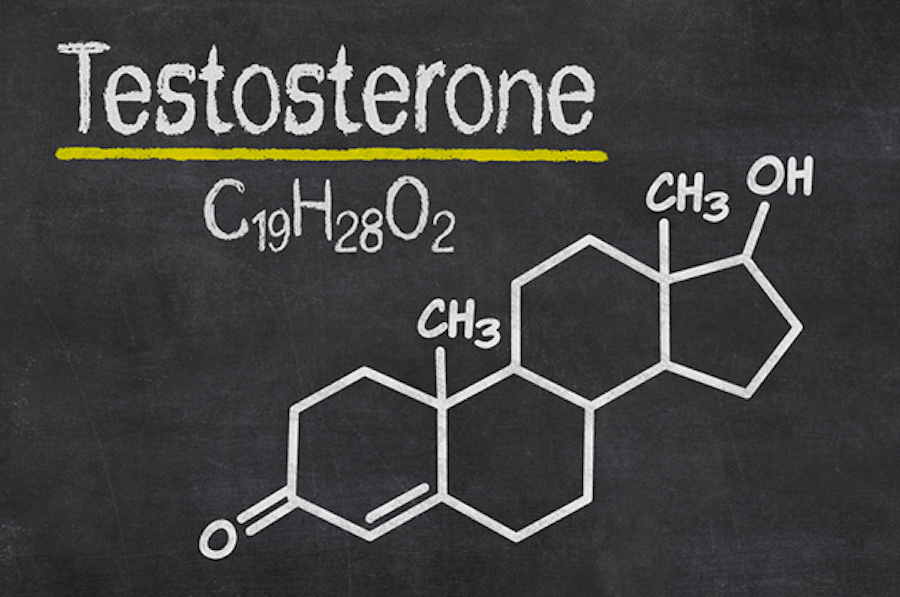 Chemical Formula of Testosterone