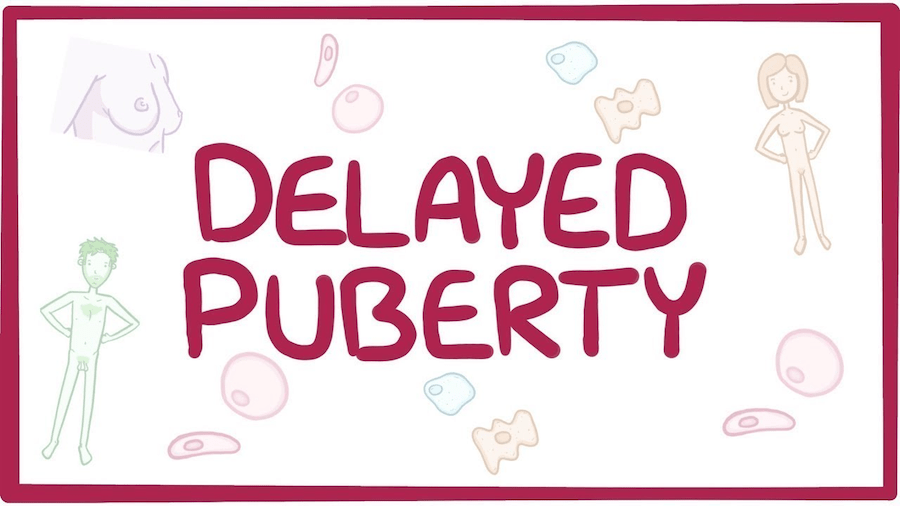 delayed puberty in girls